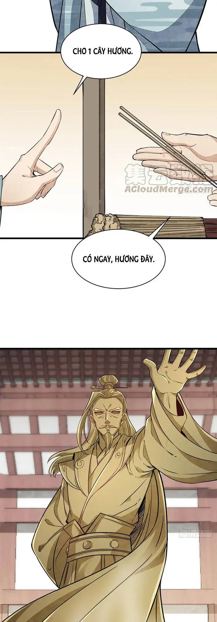 Truyện Tranh Truyện Tranh Lạn Kha Kỳ Duyên trang 4