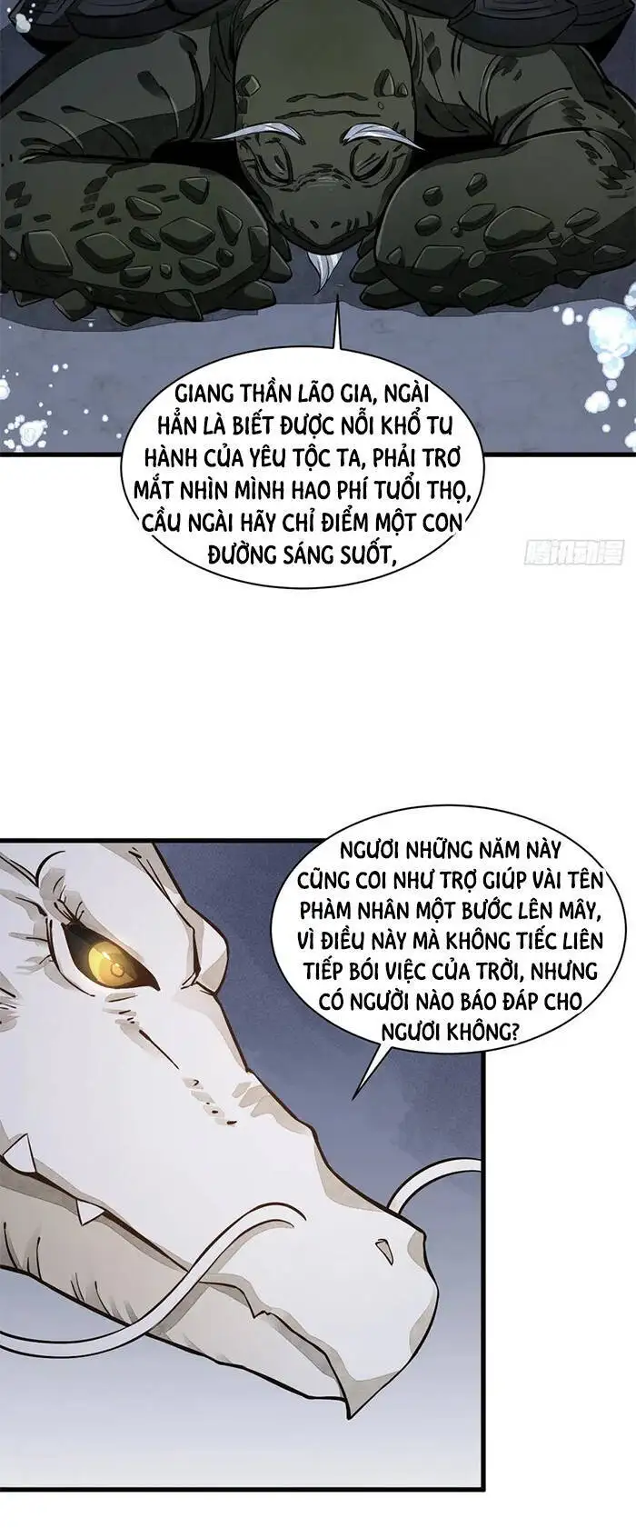 Truyện Tranh Truyện Tranh Lạn Kha Kỳ Duyên trang 4