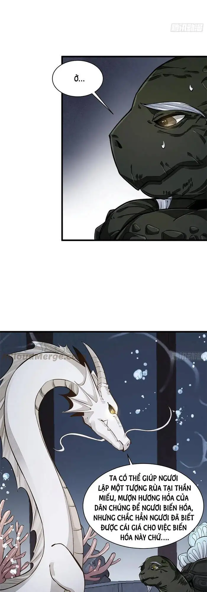 Truyện Tranh Truyện Tranh Lạn Kha Kỳ Duyên trang 4