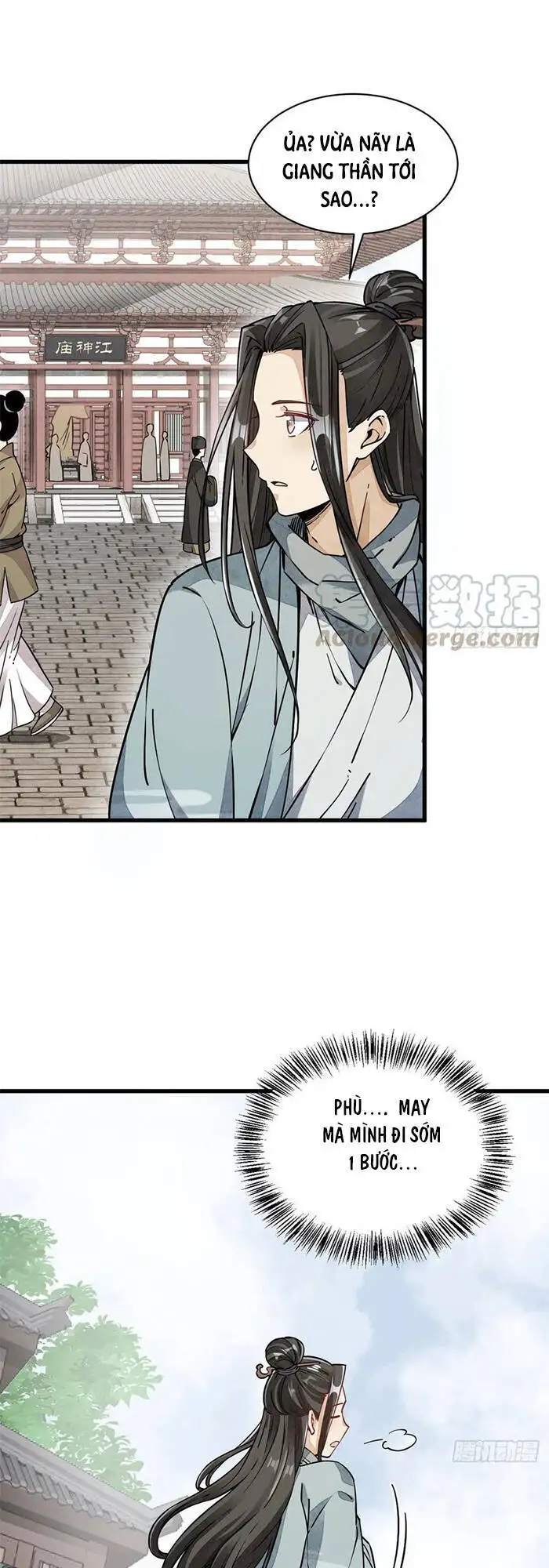 Truyện Tranh Truyện Tranh Lạn Kha Kỳ Duyên trang 4