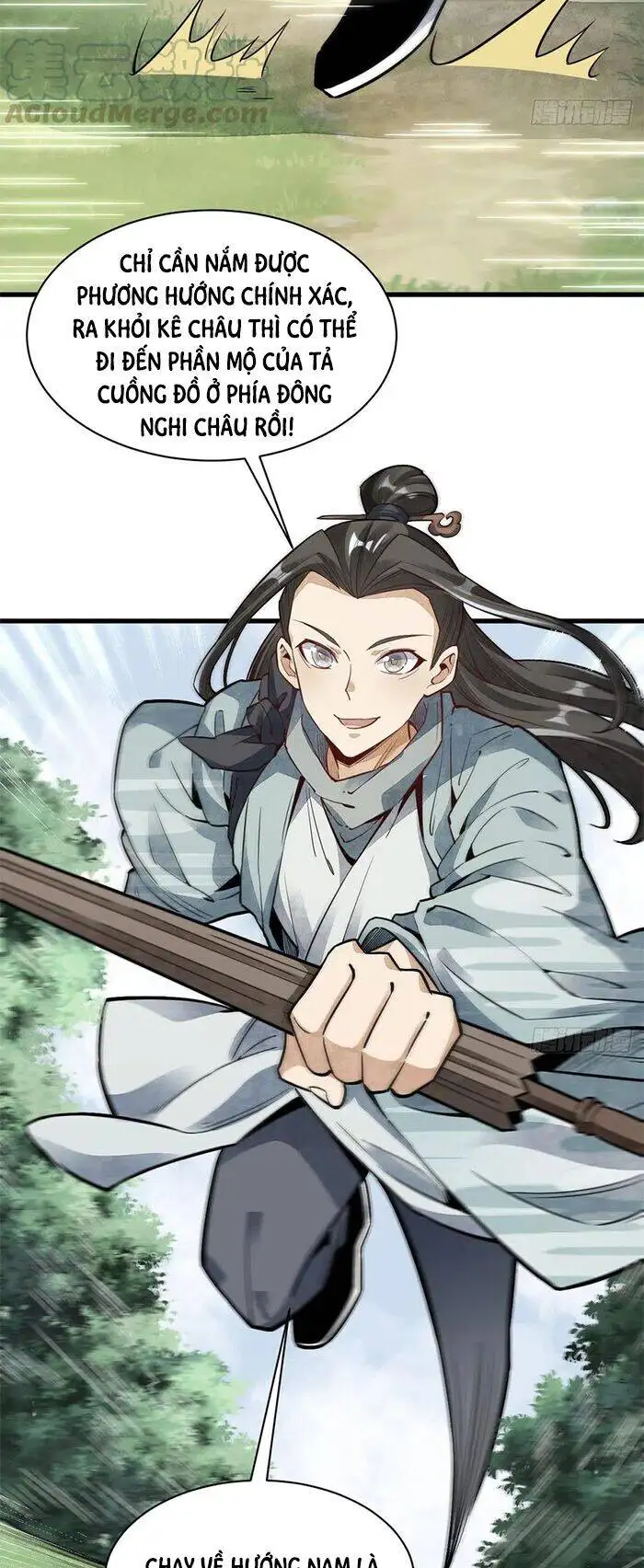 Truyện Tranh Truyện Tranh Lạn Kha Kỳ Duyên trang 4