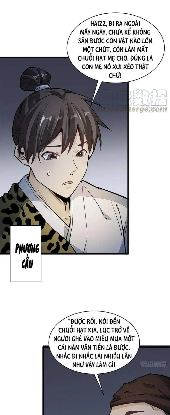 Truyện Tranh Truyện Tranh Lạn Kha Kỳ Duyên trang 4