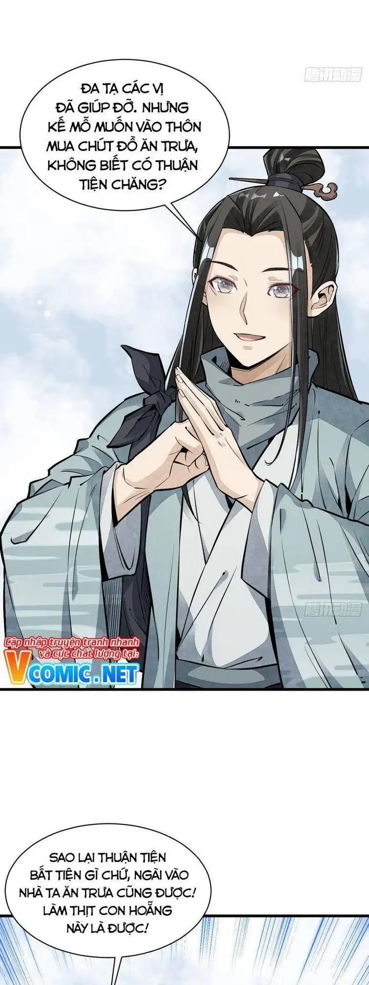 Truyện Tranh Truyện Tranh Lạn Kha Kỳ Duyên trang 4