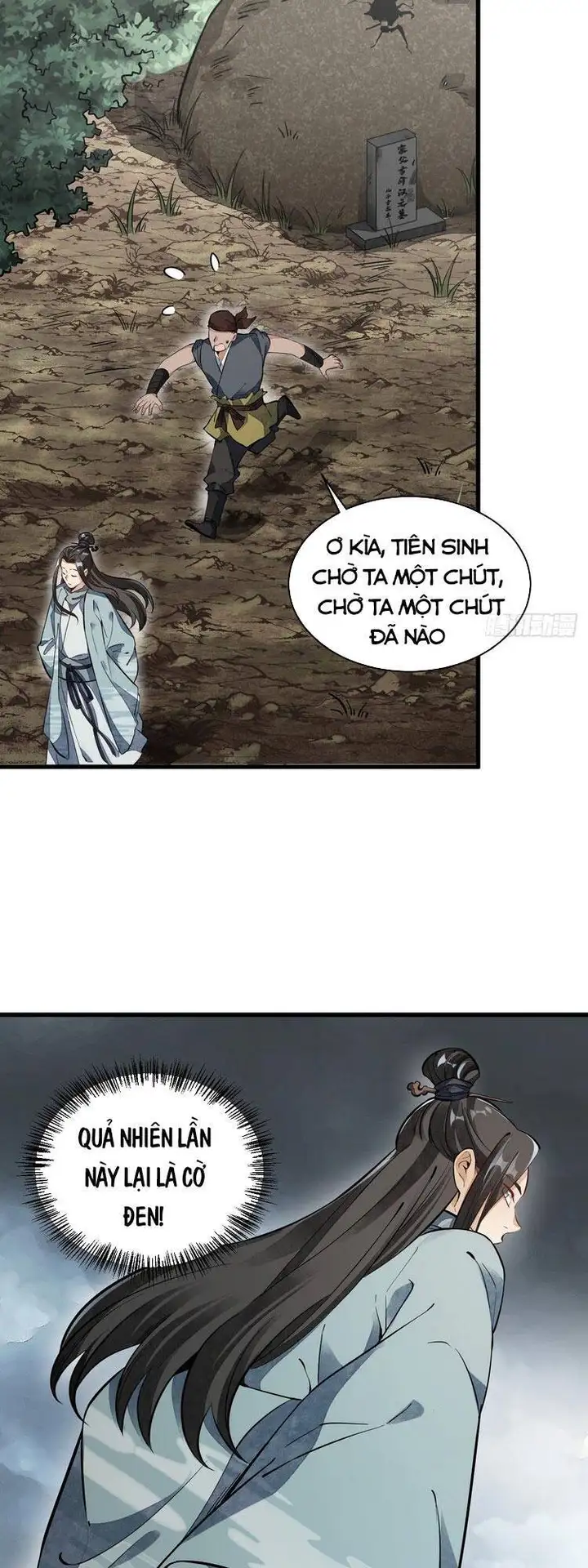 Truyện Tranh Truyện Tranh Lạn Kha Kỳ Duyên trang 4