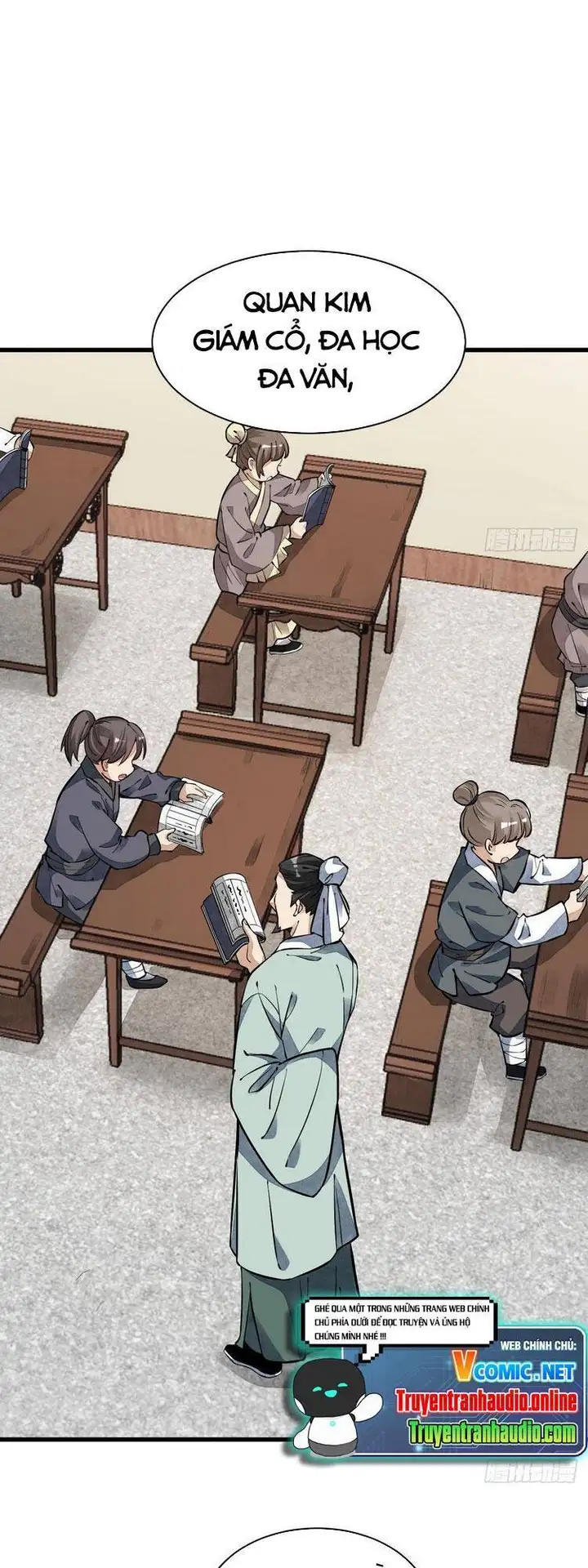 Truyện Tranh Truyện Tranh Lạn Kha Kỳ Duyên trang 4