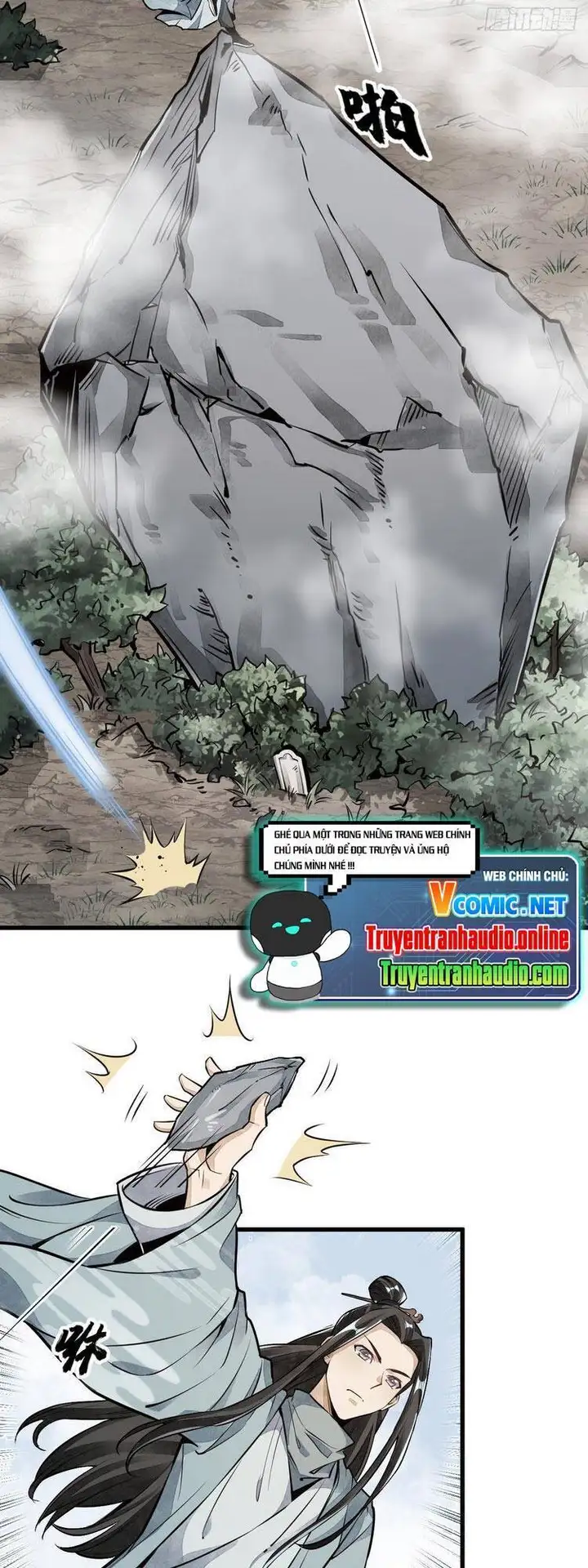 Truyện Tranh Truyện Tranh Lạn Kha Kỳ Duyên trang 4