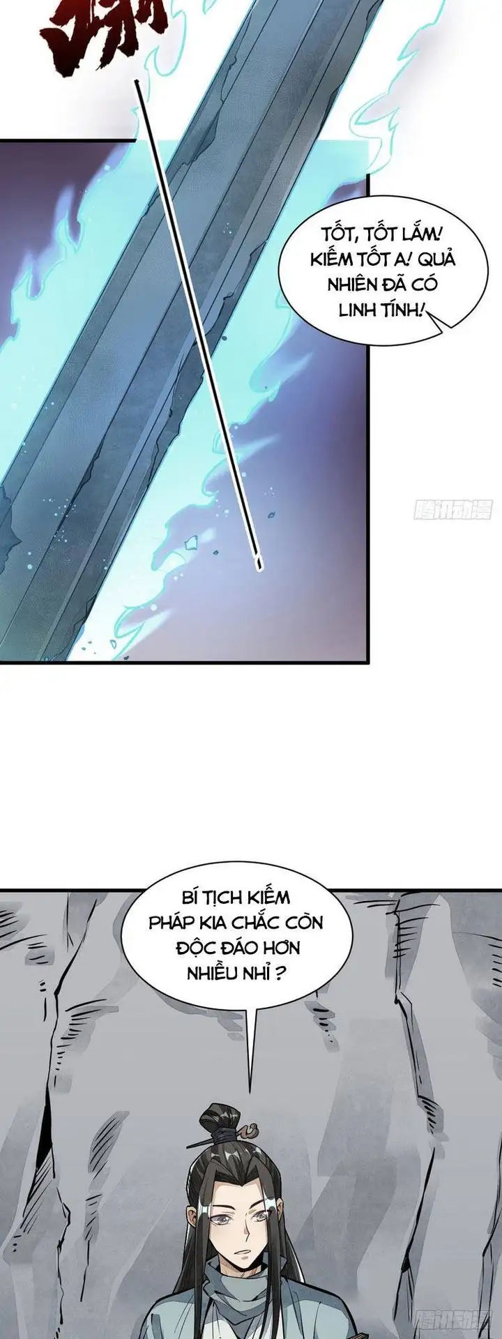 Truyện Tranh Truyện Tranh Lạn Kha Kỳ Duyên trang 4