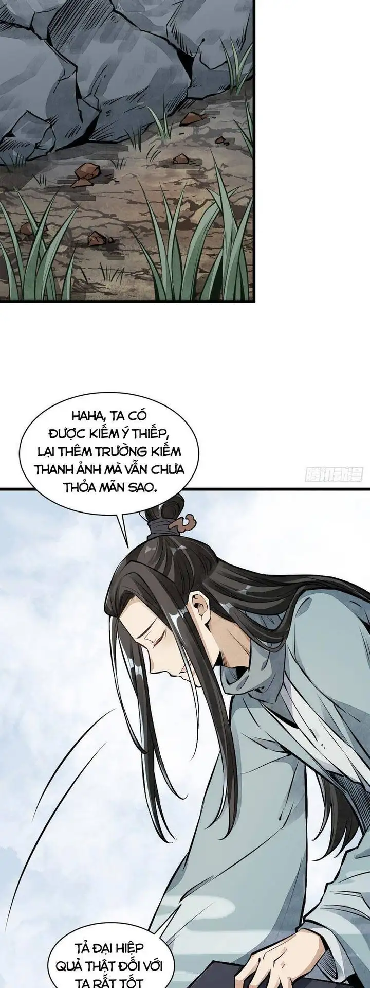 Truyện Tranh Truyện Tranh Lạn Kha Kỳ Duyên trang 4