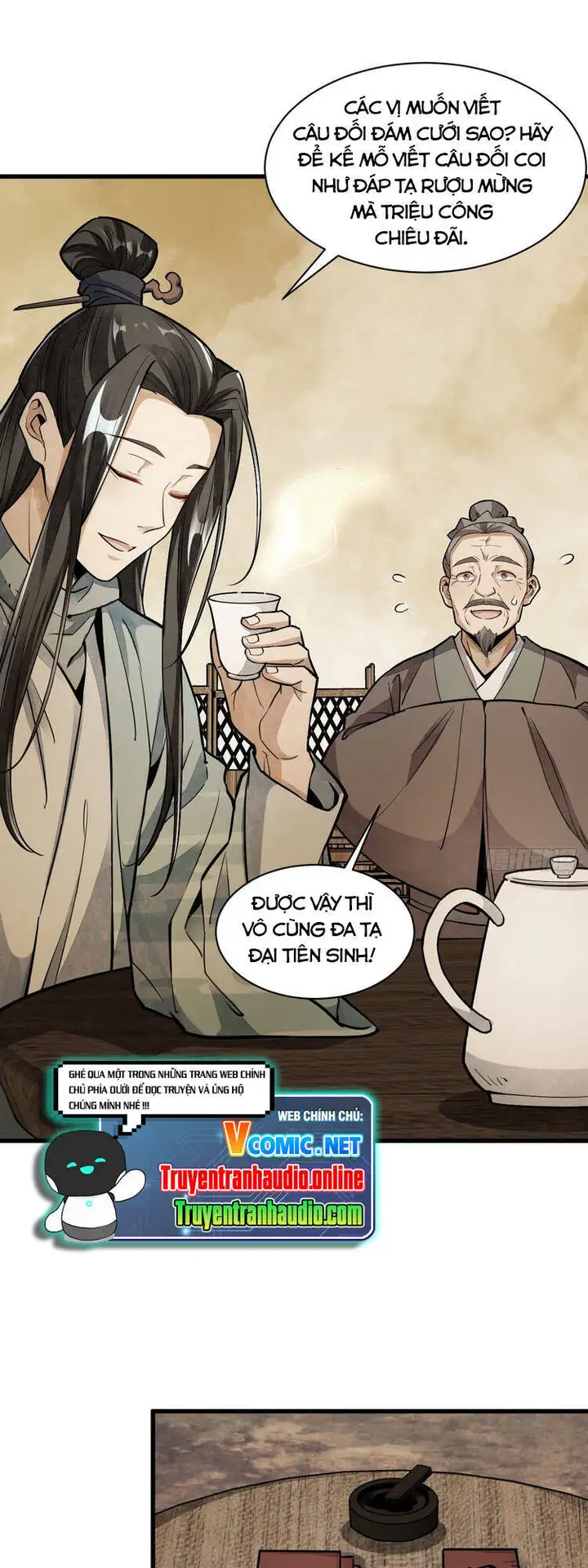 Truyện Tranh Truyện Tranh Lạn Kha Kỳ Duyên trang 4