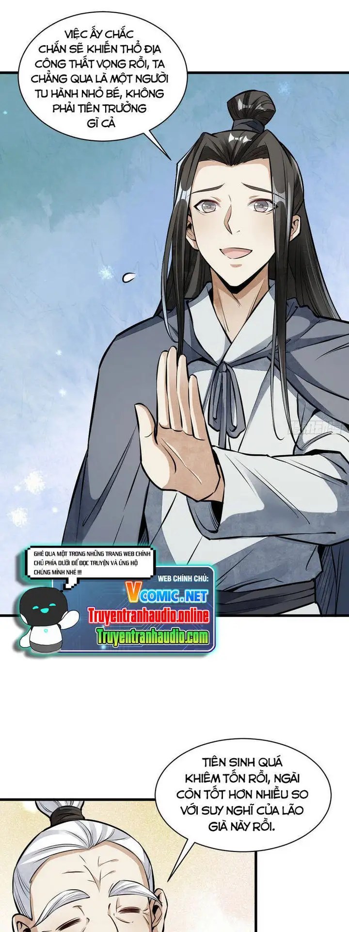 Truyện Tranh Truyện Tranh Lạn Kha Kỳ Duyên trang 4