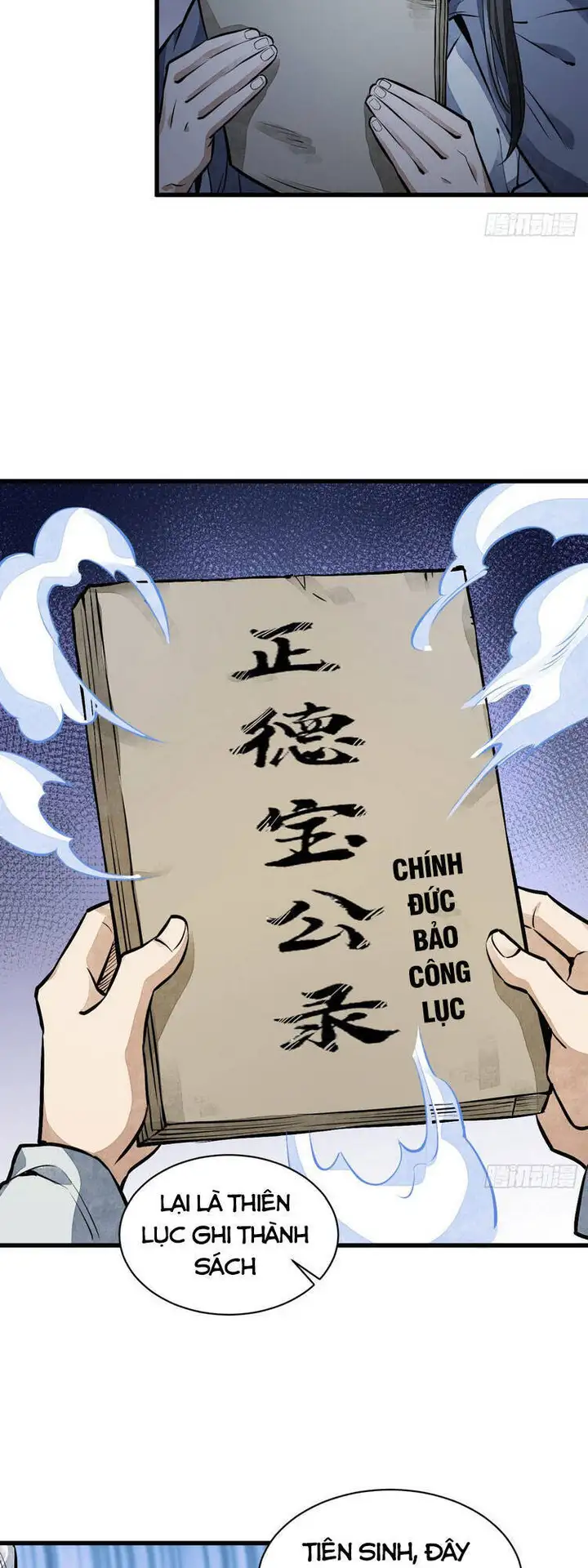 Truyện Tranh Truyện Tranh Lạn Kha Kỳ Duyên trang 4