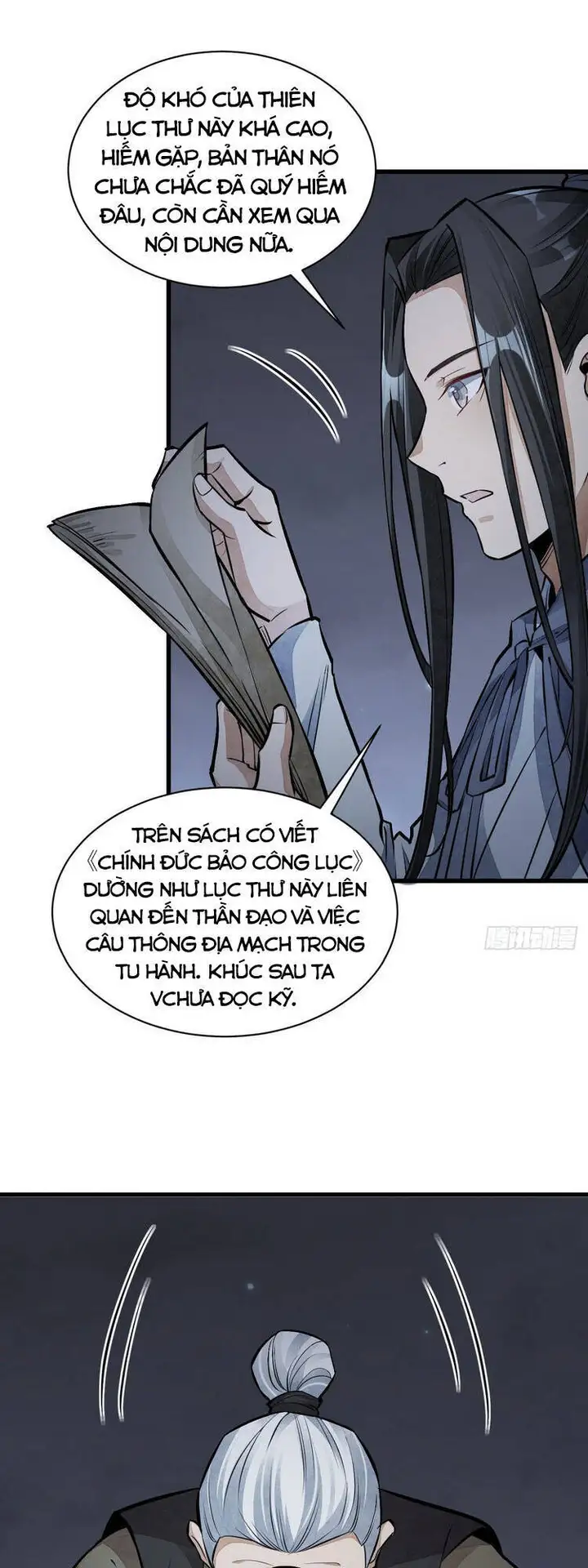 Truyện Tranh Truyện Tranh Lạn Kha Kỳ Duyên trang 4