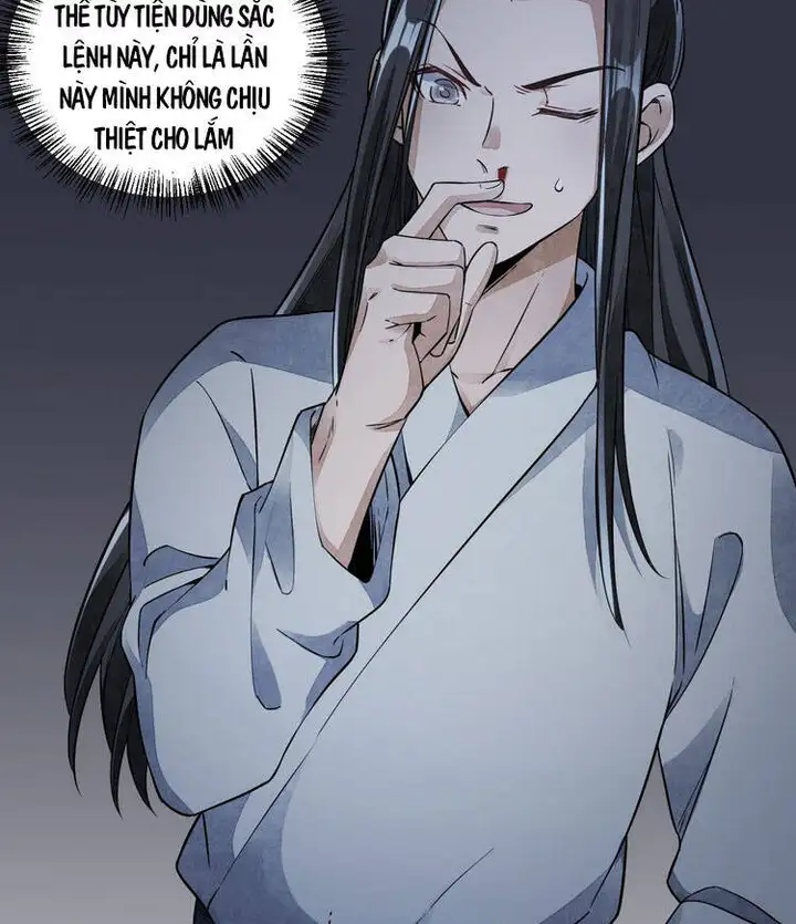 Truyện Tranh Truyện Tranh Lạn Kha Kỳ Duyên trang 4