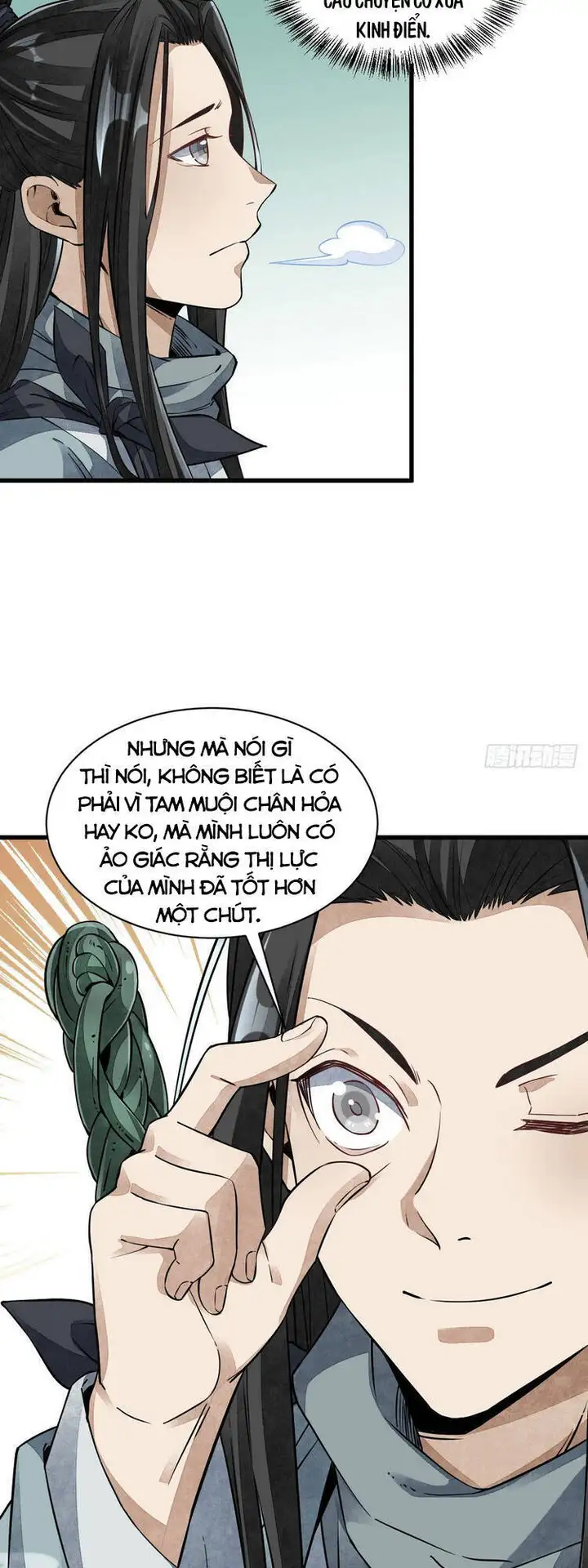 Truyện Tranh Truyện Tranh Lạn Kha Kỳ Duyên trang 4