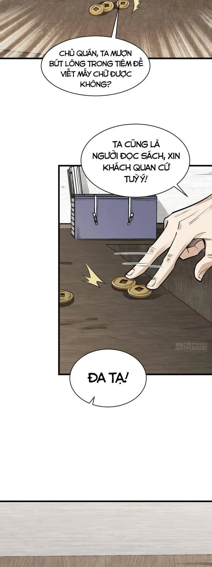 Truyện Tranh Truyện Tranh Lạn Kha Kỳ Duyên trang 4