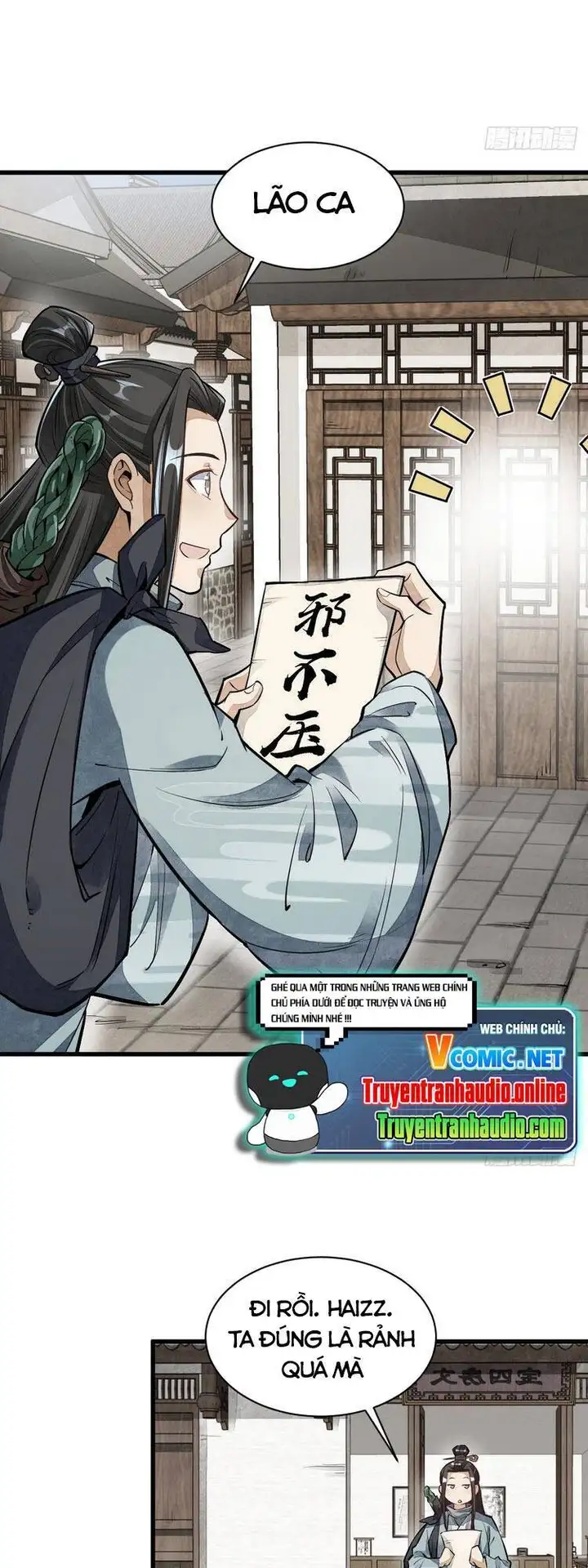 Truyện Tranh Truyện Tranh Lạn Kha Kỳ Duyên trang 4