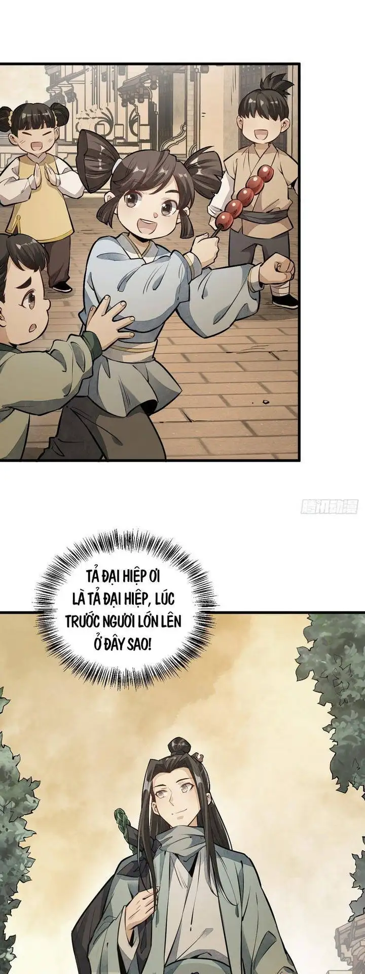 Truyện Tranh Truyện Tranh Lạn Kha Kỳ Duyên trang 4