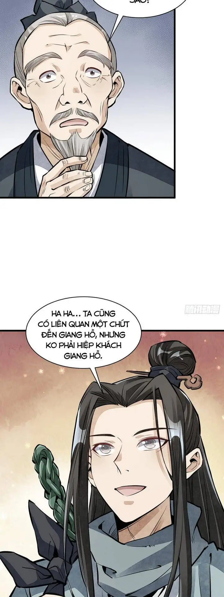 Truyện Tranh Truyện Tranh Lạn Kha Kỳ Duyên trang 4