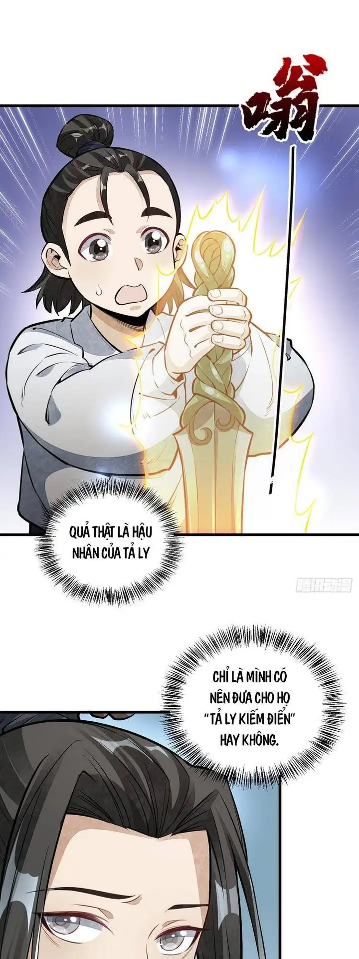 Truyện Tranh Truyện Tranh Lạn Kha Kỳ Duyên trang 4