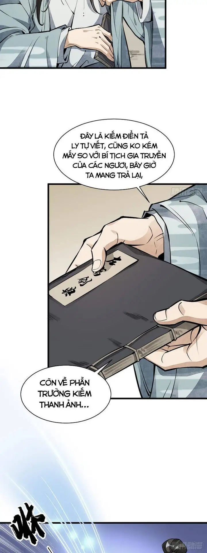 Truyện Tranh Truyện Tranh Lạn Kha Kỳ Duyên trang 4