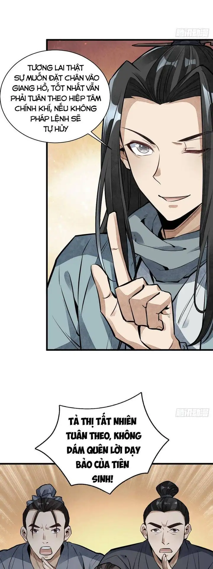 Truyện Tranh Truyện Tranh Lạn Kha Kỳ Duyên trang 4