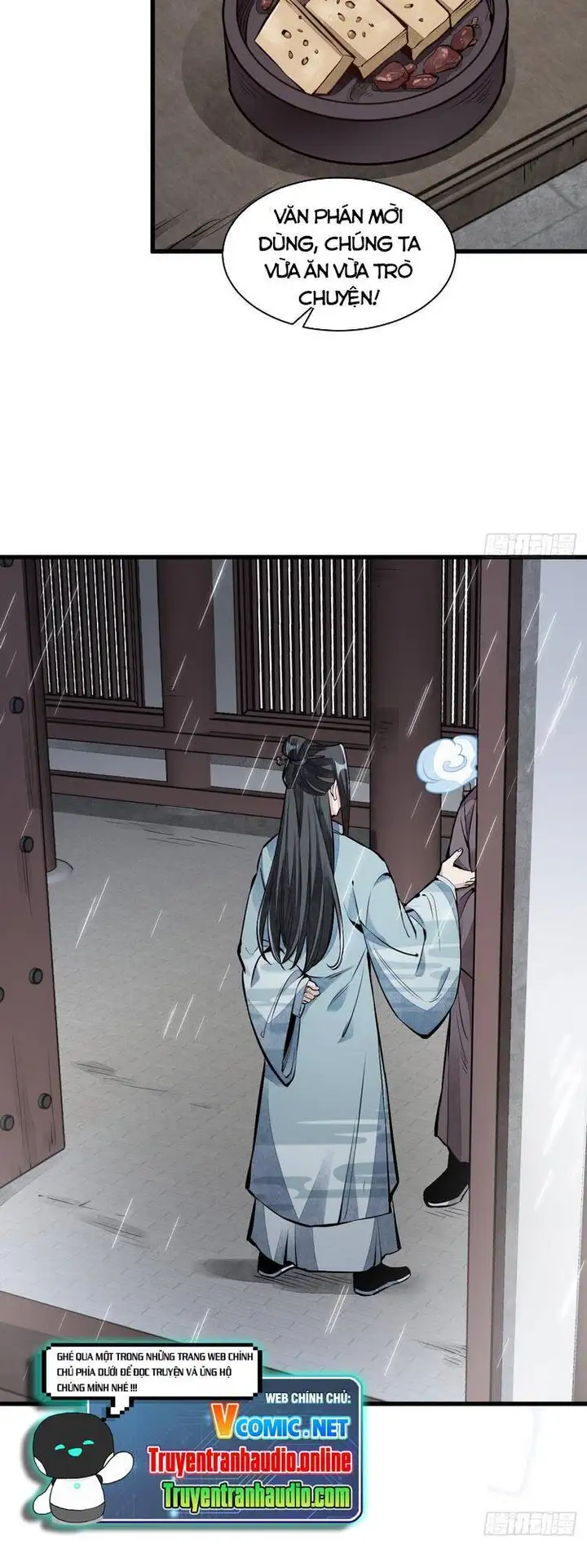 Truyện Tranh Truyện Tranh Lạn Kha Kỳ Duyên trang 4