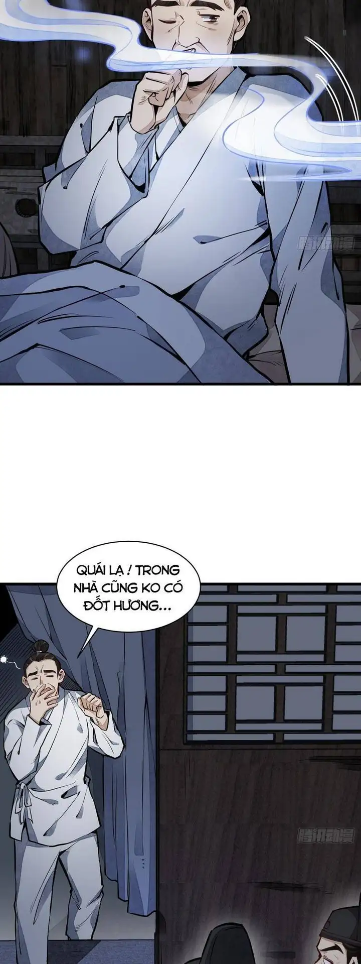 Truyện Tranh Truyện Tranh Lạn Kha Kỳ Duyên trang 4