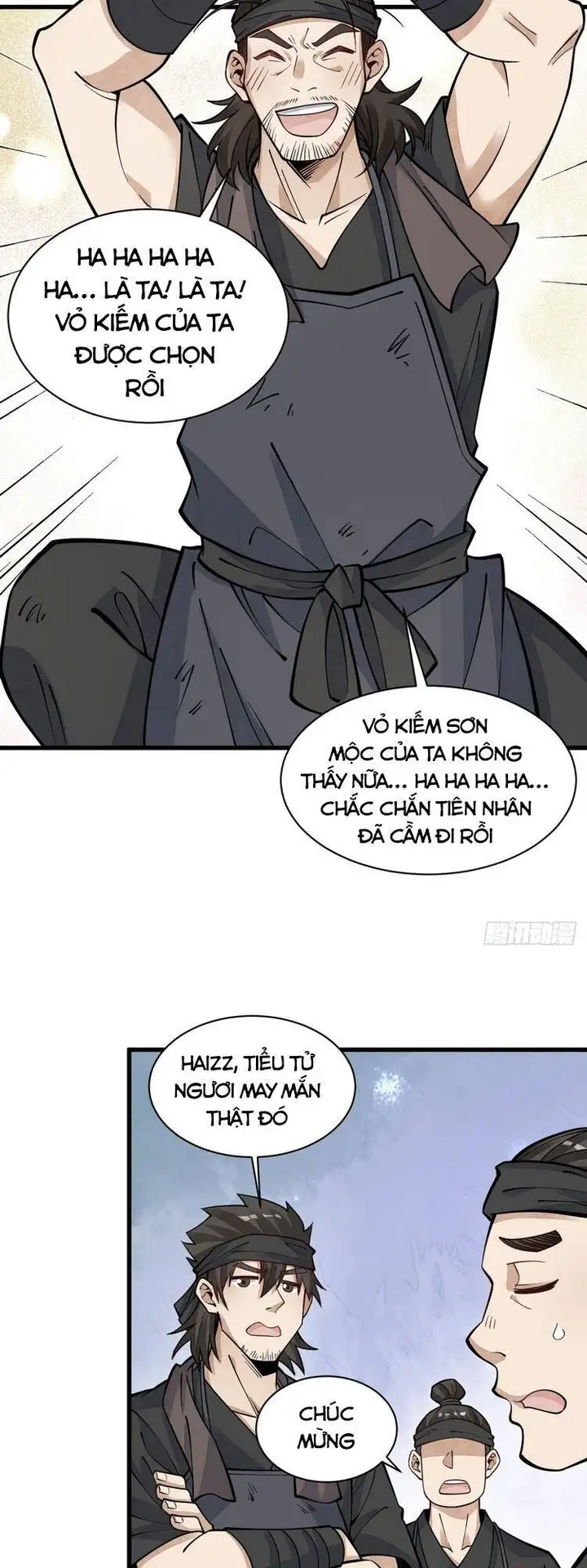 Truyện Tranh Truyện Tranh Lạn Kha Kỳ Duyên trang 4