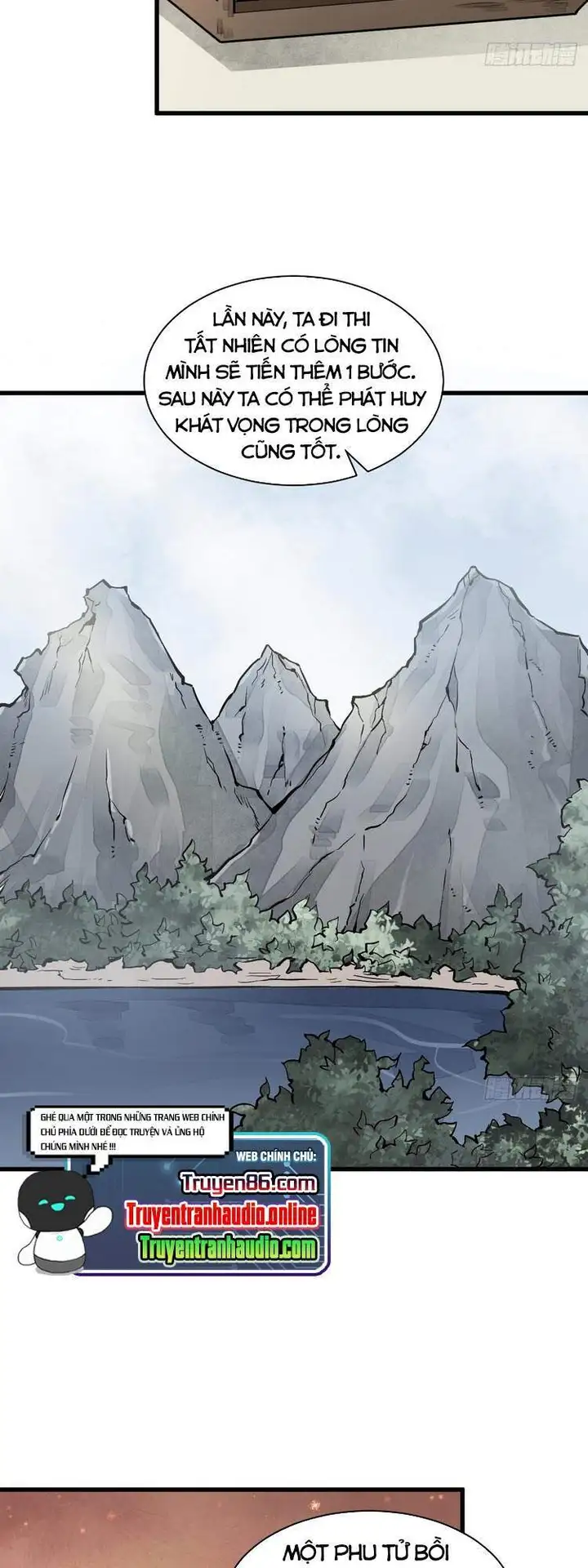 Truyện Tranh Truyện Tranh Lạn Kha Kỳ Duyên trang 4