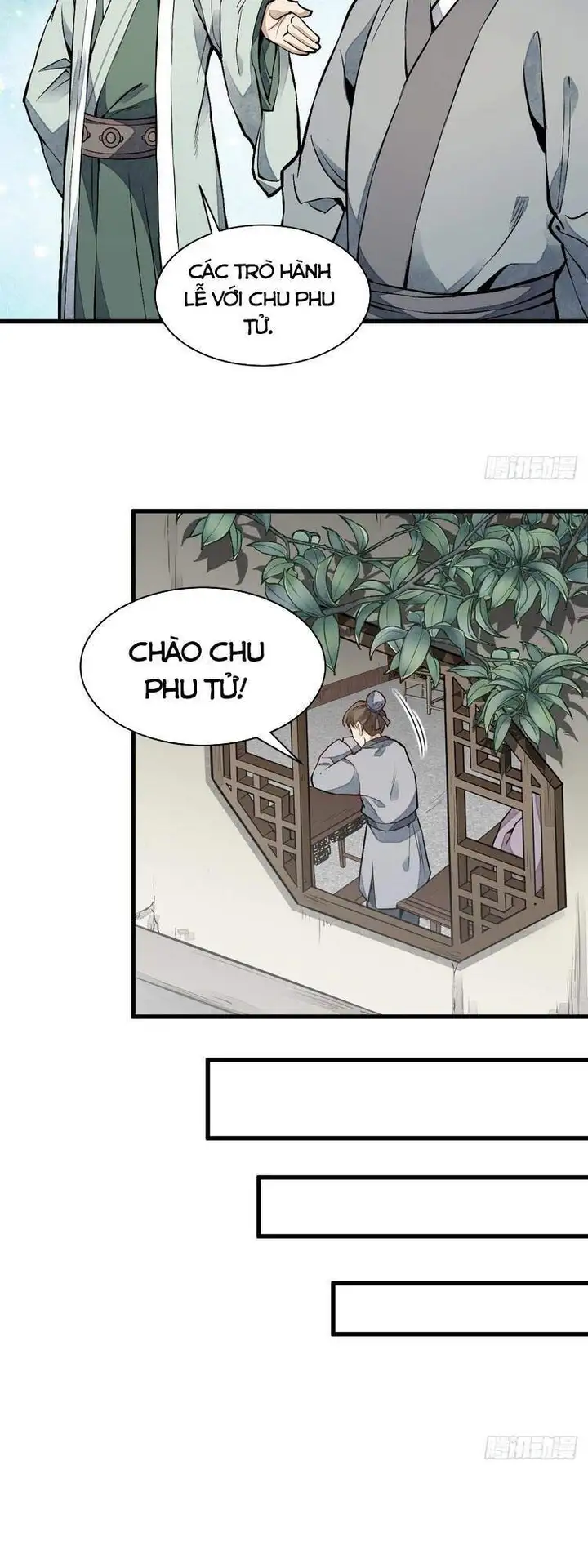 Truyện Tranh Truyện Tranh Lạn Kha Kỳ Duyên trang 4