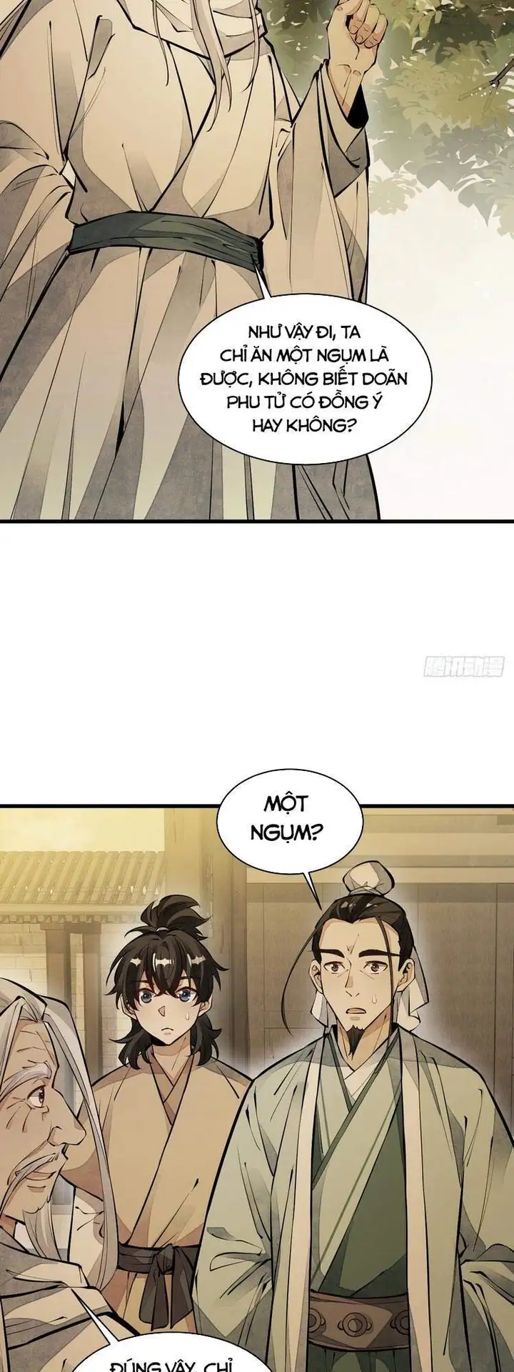 Truyện Tranh Truyện Tranh Lạn Kha Kỳ Duyên trang 4