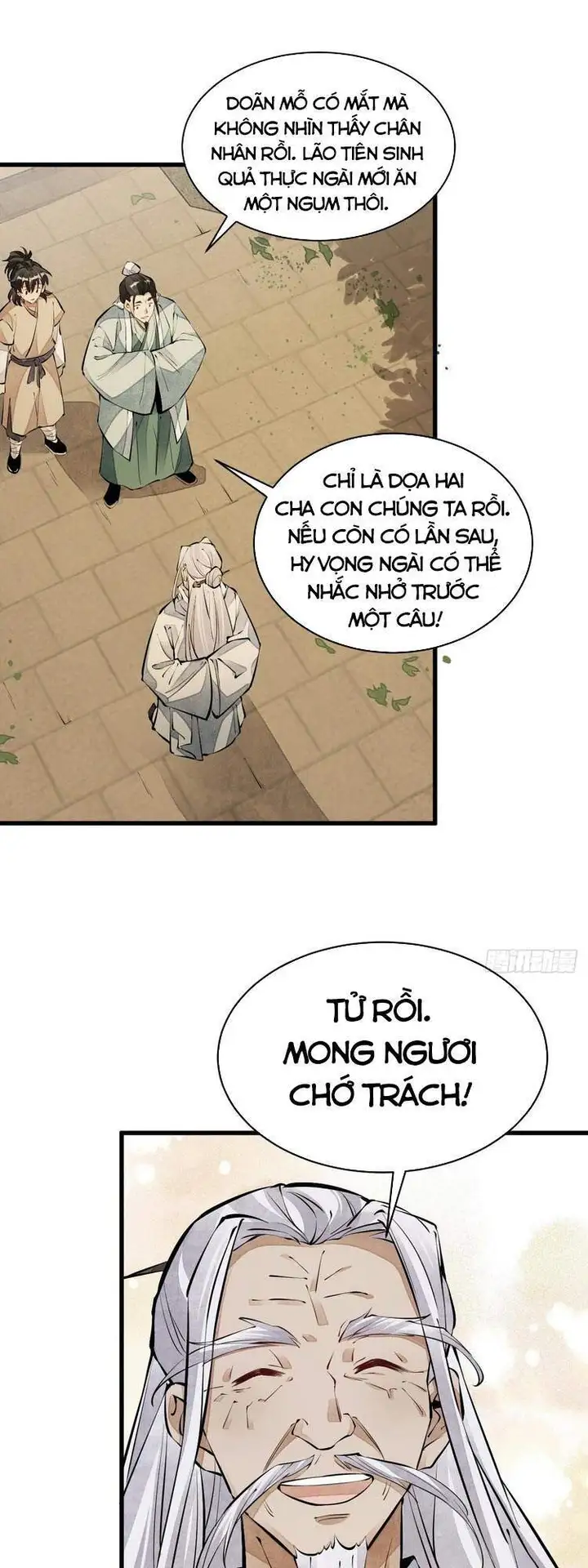 Truyện Tranh Truyện Tranh Lạn Kha Kỳ Duyên trang 4