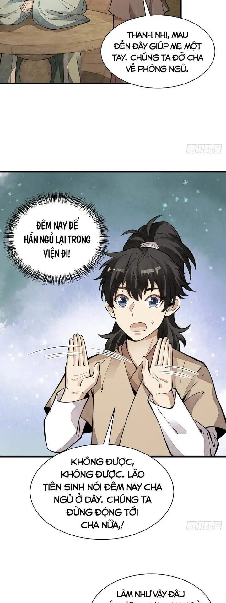 Truyện Tranh Truyện Tranh Lạn Kha Kỳ Duyên trang 4