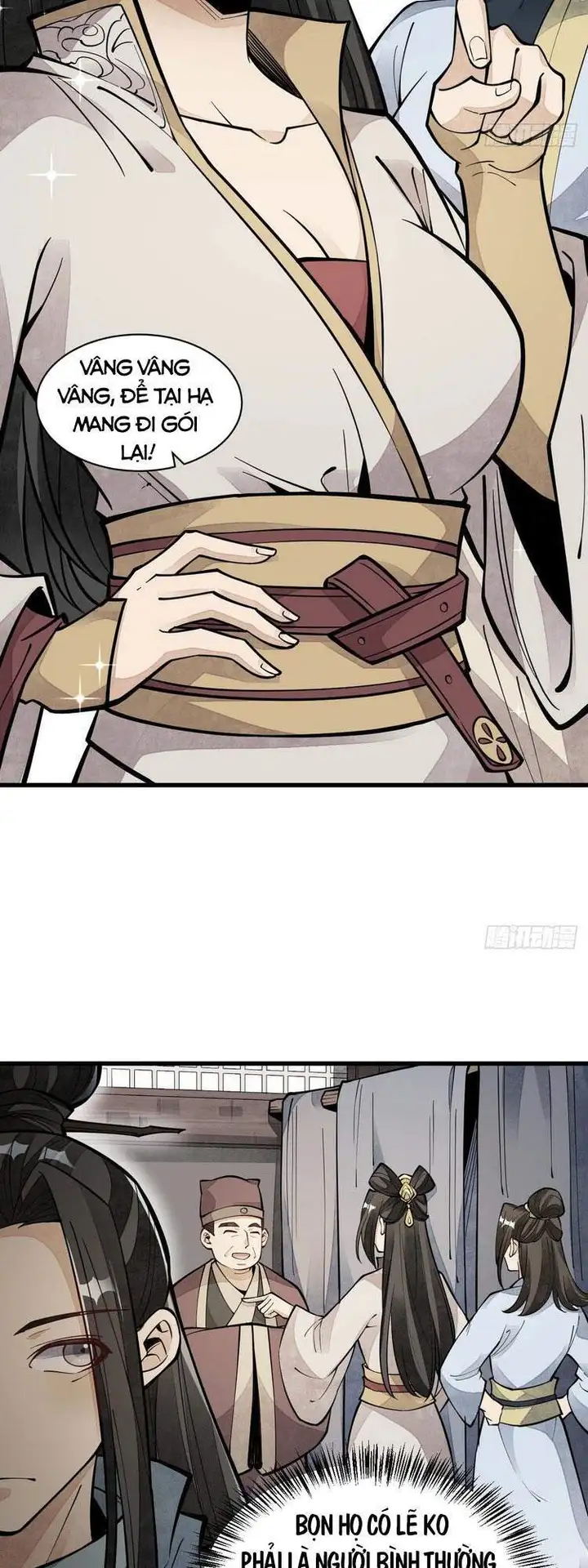 Truyện Tranh Truyện Tranh Lạn Kha Kỳ Duyên trang 4