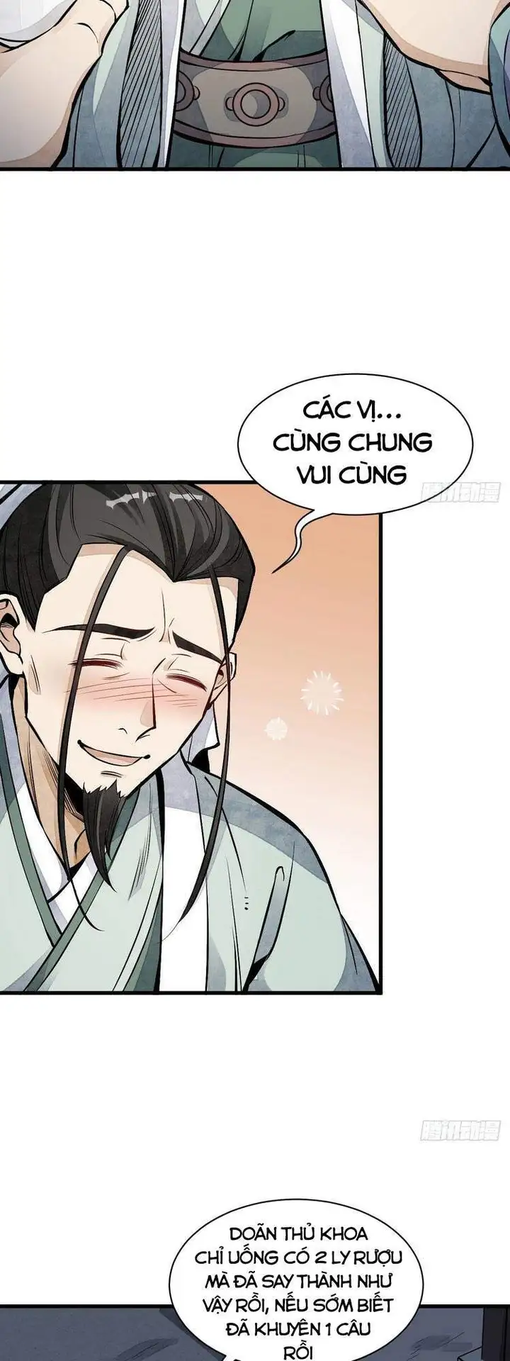 Truyện Tranh Truyện Tranh Lạn Kha Kỳ Duyên trang 4