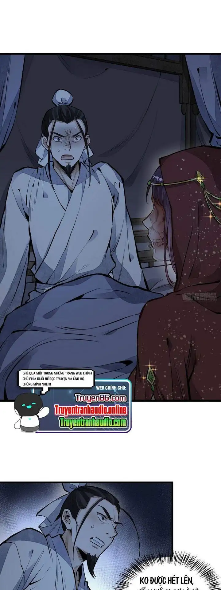 Truyện Tranh Truyện Tranh Lạn Kha Kỳ Duyên trang 4