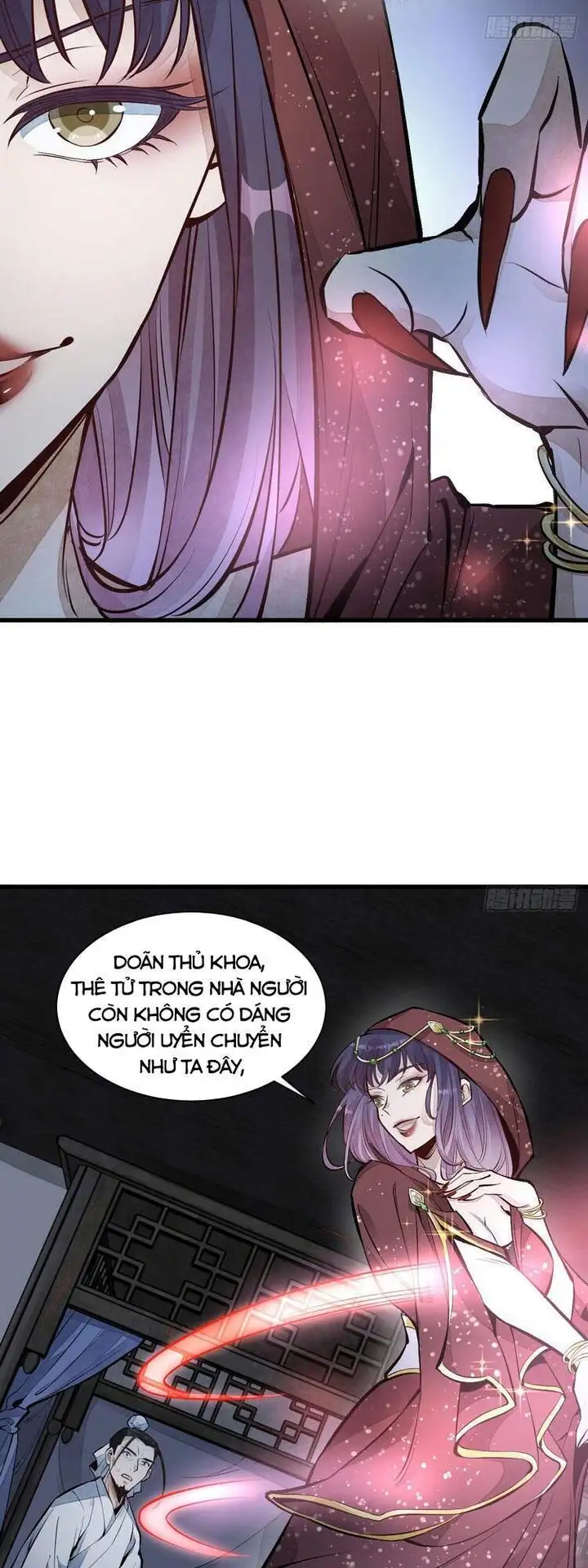 Truyện Tranh Truyện Tranh Lạn Kha Kỳ Duyên trang 4