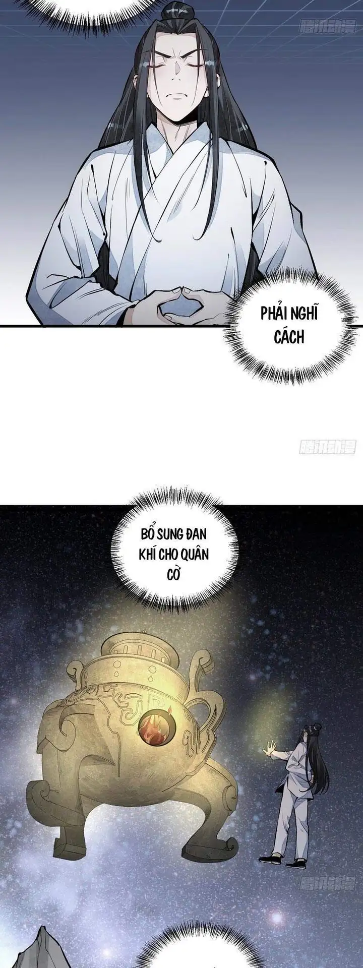 Truyện Tranh Truyện Tranh Lạn Kha Kỳ Duyên trang 4