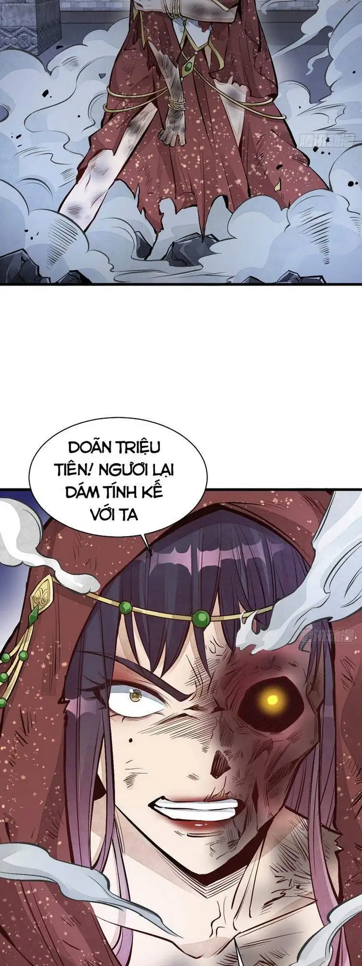 Truyện Tranh Truyện Tranh Lạn Kha Kỳ Duyên trang 4