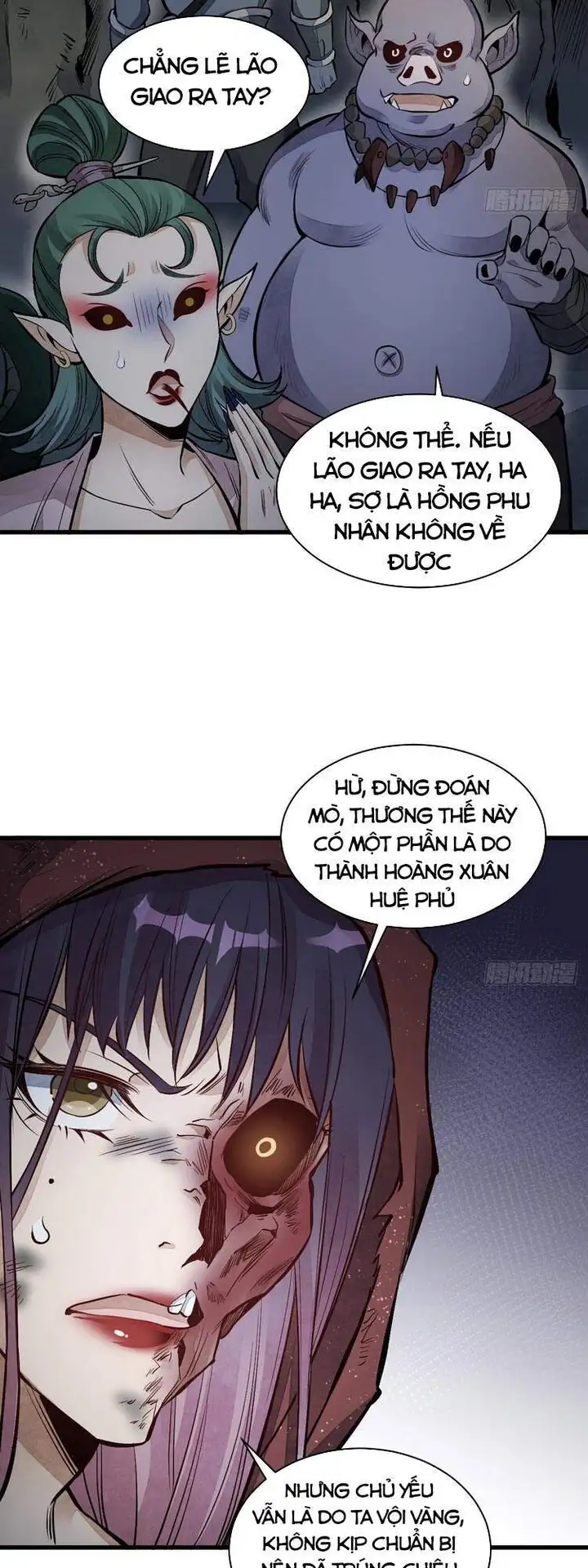 Truyện Tranh Truyện Tranh Lạn Kha Kỳ Duyên trang 4