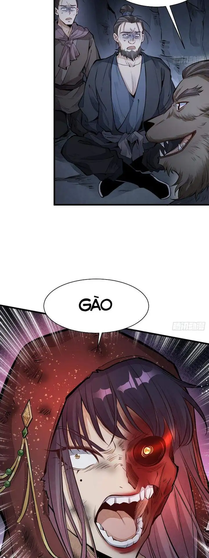 Truyện Tranh Truyện Tranh Lạn Kha Kỳ Duyên trang 4