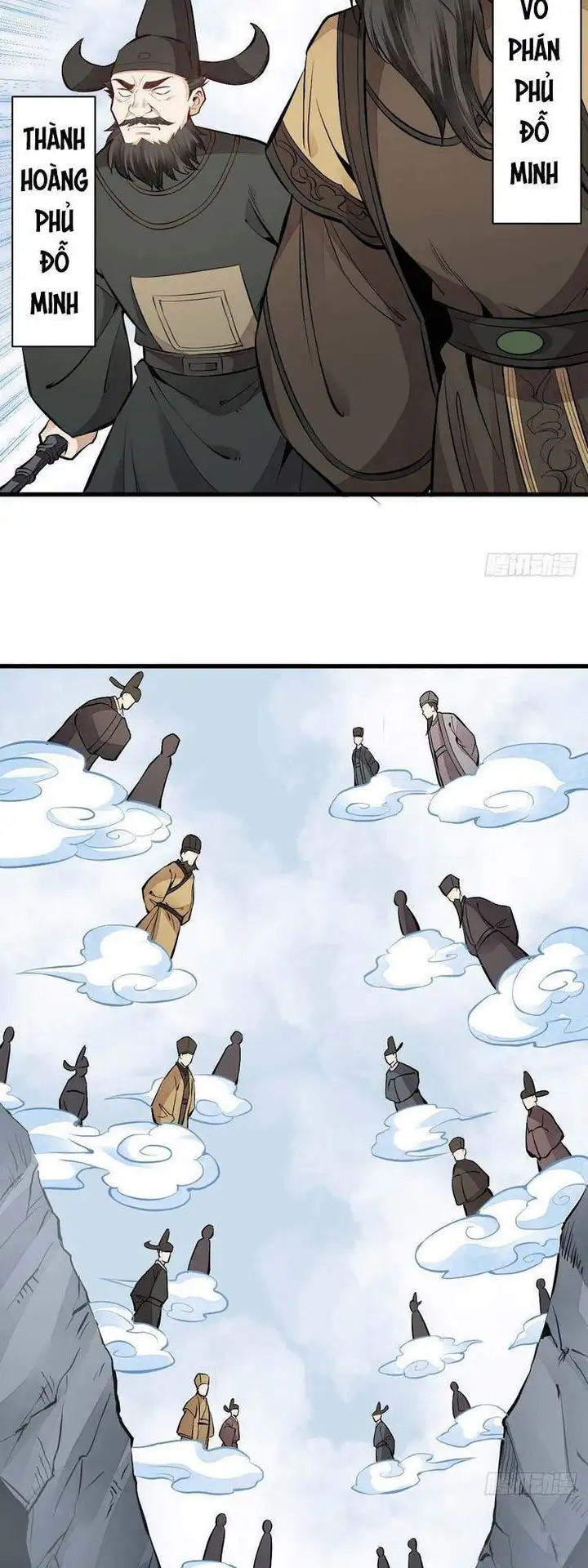 Truyện Tranh Truyện Tranh Lạn Kha Kỳ Duyên trang 4