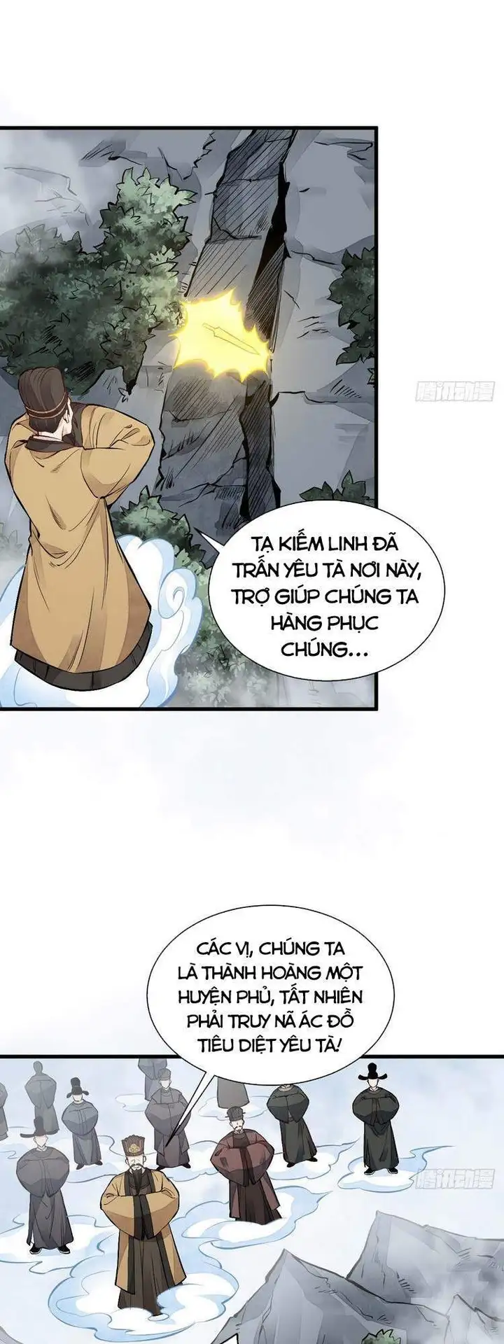 Truyện Tranh Truyện Tranh Lạn Kha Kỳ Duyên trang 4