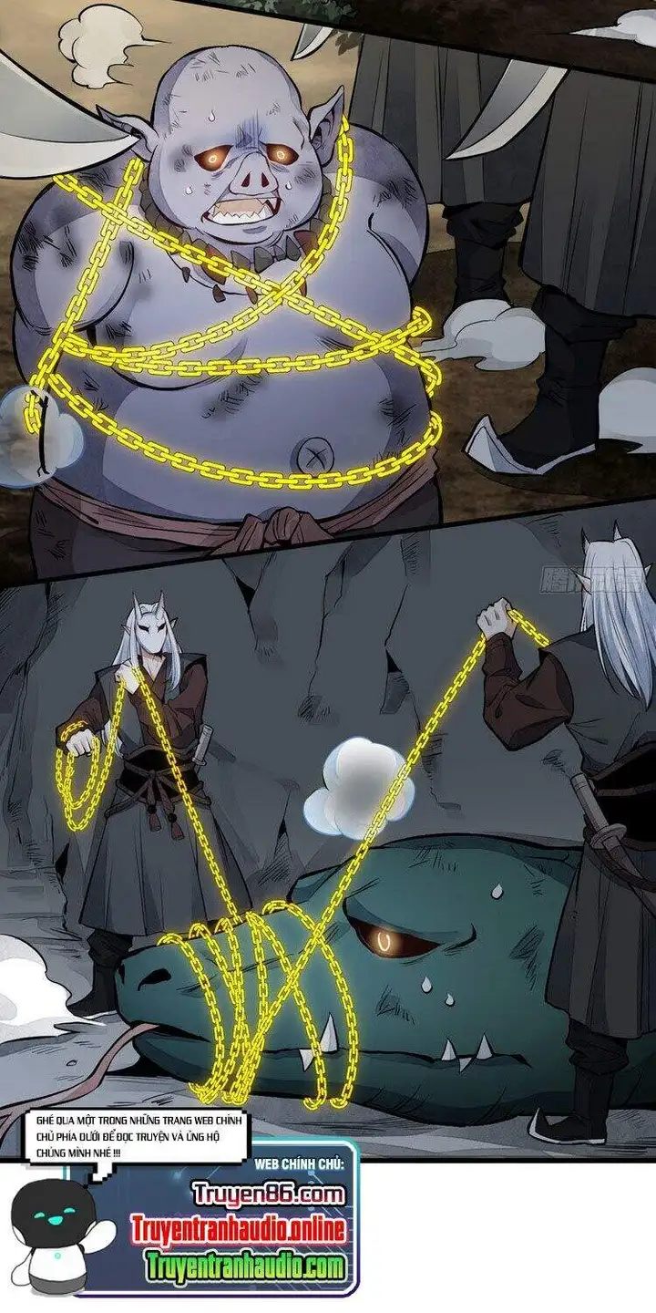 Truyện Tranh Truyện Tranh Lạn Kha Kỳ Duyên trang 4