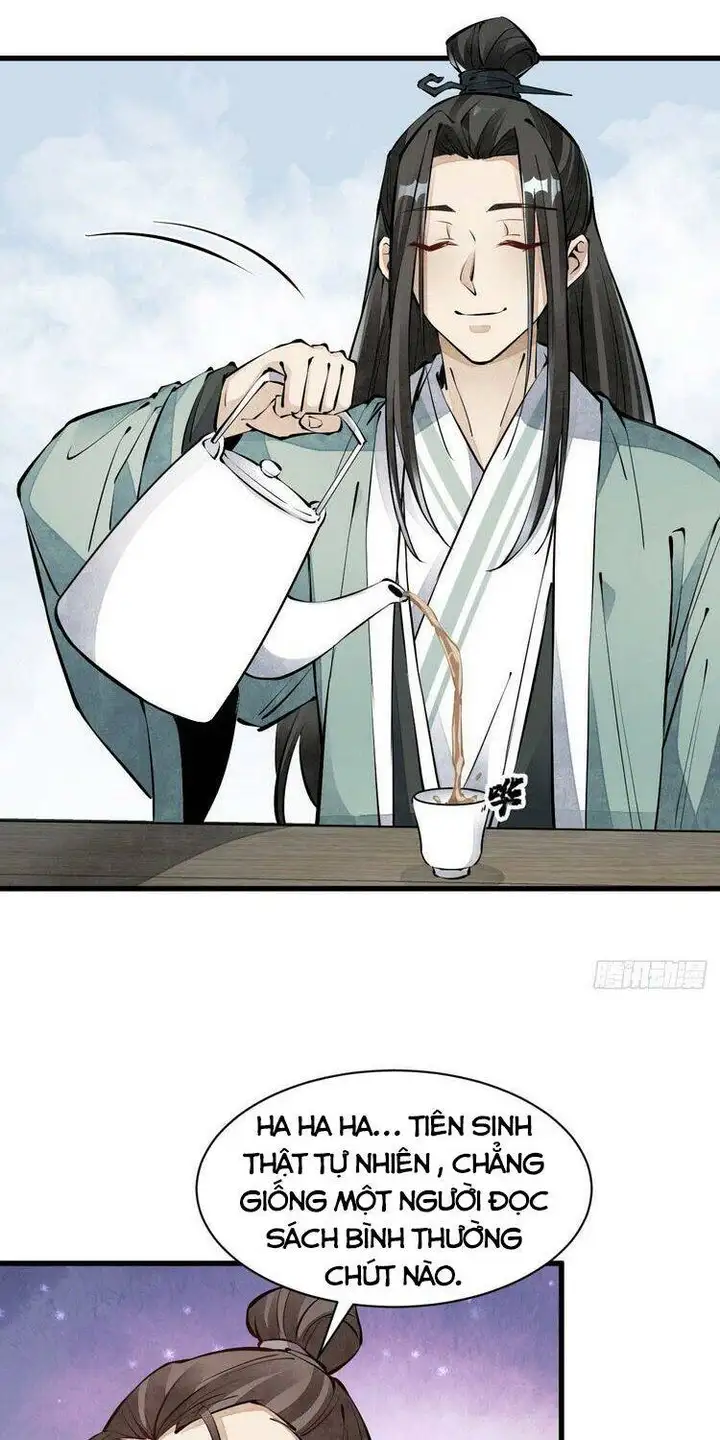 Truyện Tranh Truyện Tranh Lạn Kha Kỳ Duyên trang 4