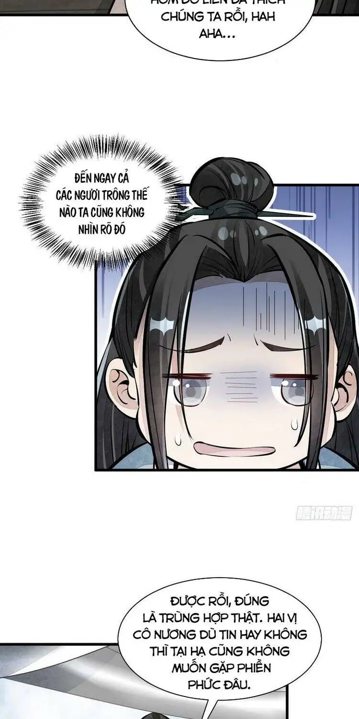 Truyện Tranh Truyện Tranh Lạn Kha Kỳ Duyên trang 4