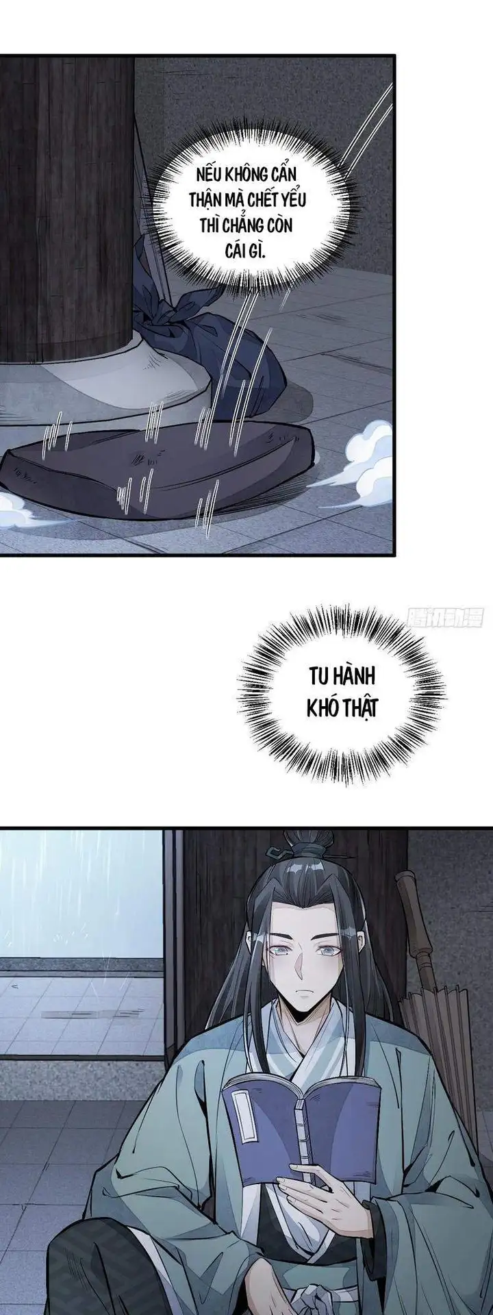 Truyện Tranh Truyện Tranh Lạn Kha Kỳ Duyên trang 4