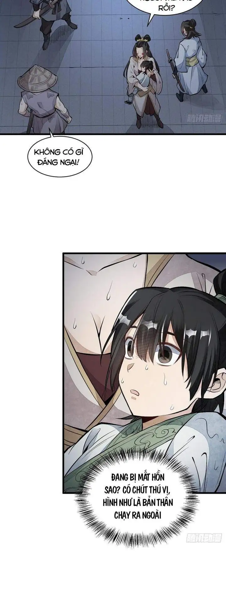 Truyện Tranh Truyện Tranh Lạn Kha Kỳ Duyên trang 4