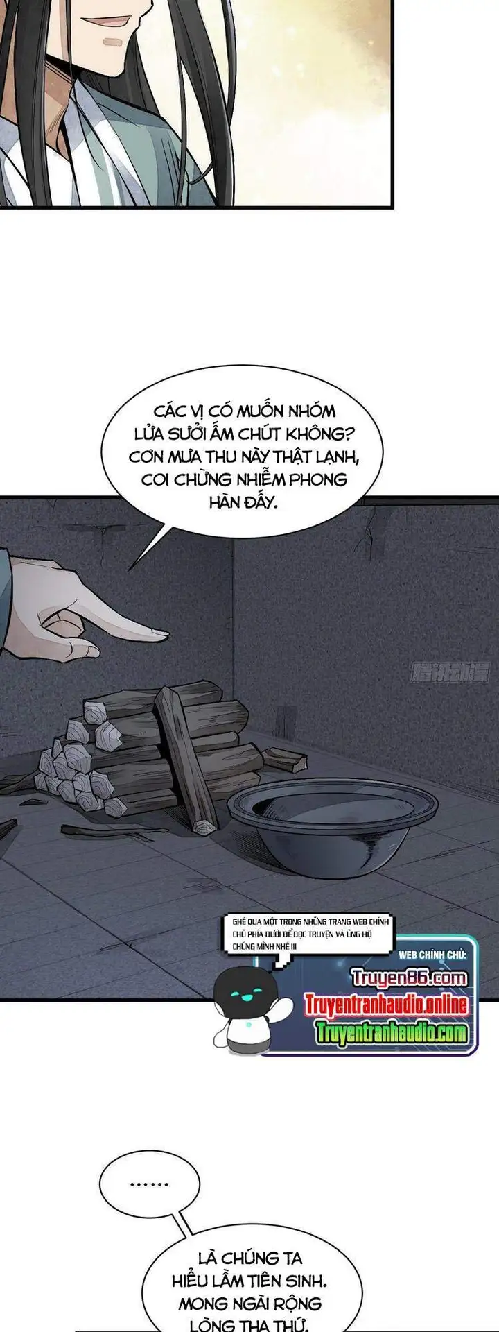 Truyện Tranh Truyện Tranh Lạn Kha Kỳ Duyên trang 4