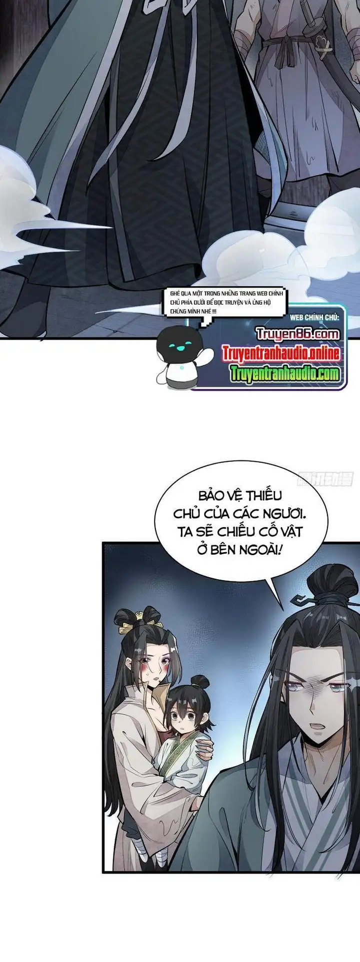 Truyện Tranh Truyện Tranh Lạn Kha Kỳ Duyên trang 4